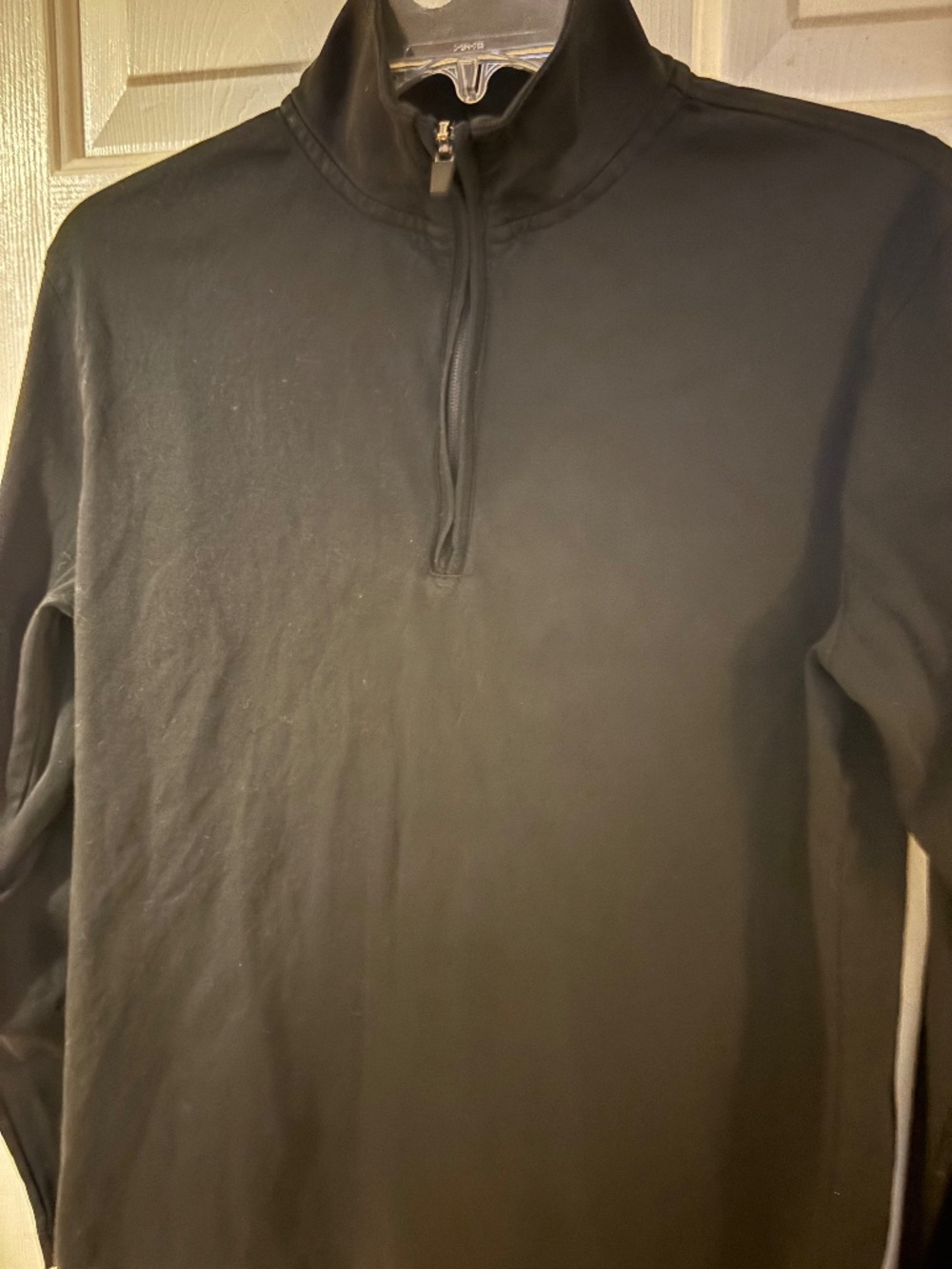 Black Banana Republic Men's 1/4 Zip Top Size S
